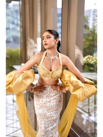 Rashika Sharma - Nisha Lehenga Set