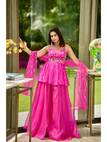 Rashika Sharma - Raya Sharara Set