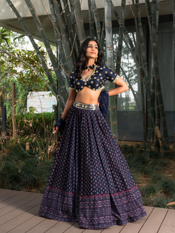 Rashika Sharma - ARSHIYA LEHENGA SET