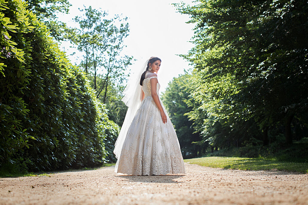 DKL-000-3 White Wedding Dress