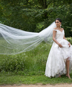 DKL-000-3 White Wedding Dress